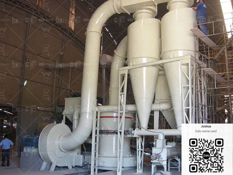 Máy nghiền tốc độ trung bình MTM cho Đá vôi (canxi cacbonat) — 14 t/h, nghiên cứu trường hợp Lâm Đồng