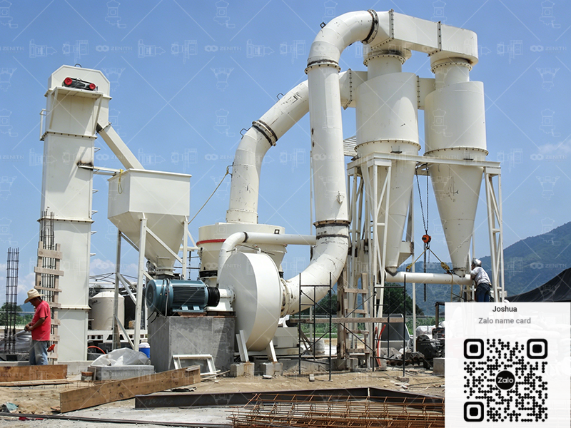 Nhà máy nghiền Dolomit 6 t/h bằng Máy nghiền tốc độ trung bình MTM — Nghệ An