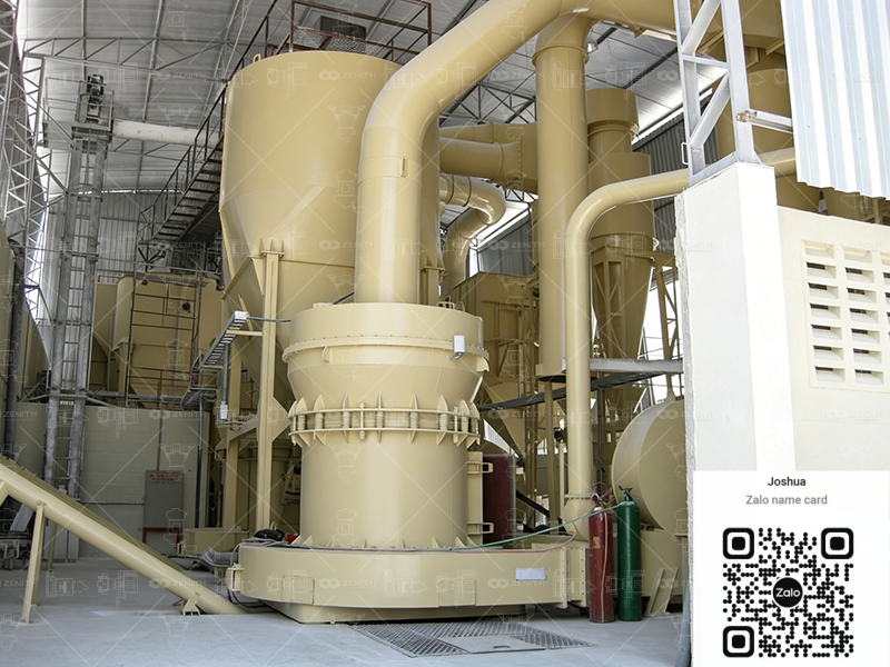 Máy nghiền tốc độ trung bình MTM cho Đá vôi (canxi cacbonat) — 11 t/h, nghiên cứu trường hợp Hải Phòng
