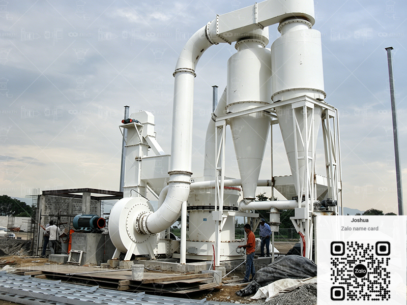 Nhà máy nghiền Đá cẩm thạch 6 t/h bằng Máy nghiền tốc độ trung bình MTM — Đồng Nai