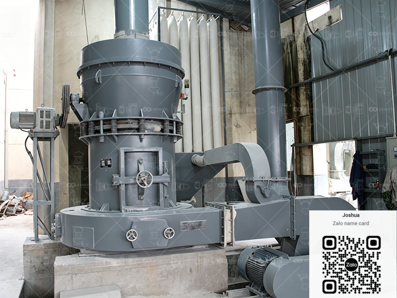 Nhà máy nghiền Dolomit 12 t/h bằng Máy nghiền tốc độ trung bình MTM — Đồng Nai