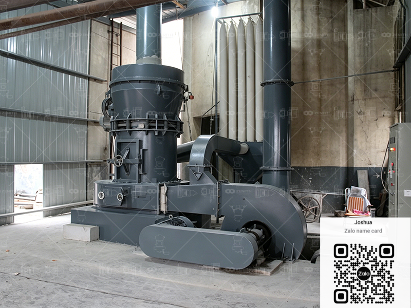 Nhà máy nghiền Đá cẩm thạch 6 t/h bằng Máy nghiền tốc độ trung bình MTM — Nghệ An
