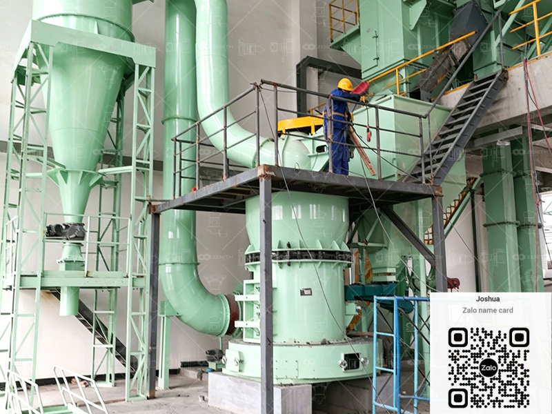 Máy nghiền tốc độ trung bình MTM cho Dolomit — 13 t/h, nghiên cứu trường hợp Thanh Hóa