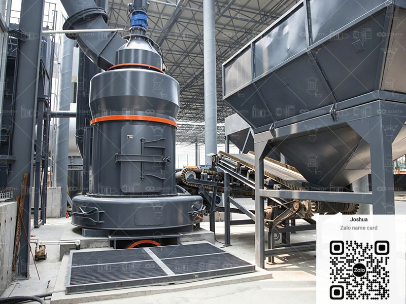 Máy nghiền tốc độ trung bình MTM cho Đá cẩm thạch — 13 t/h, nghiên cứu trường hợp Hà Nội