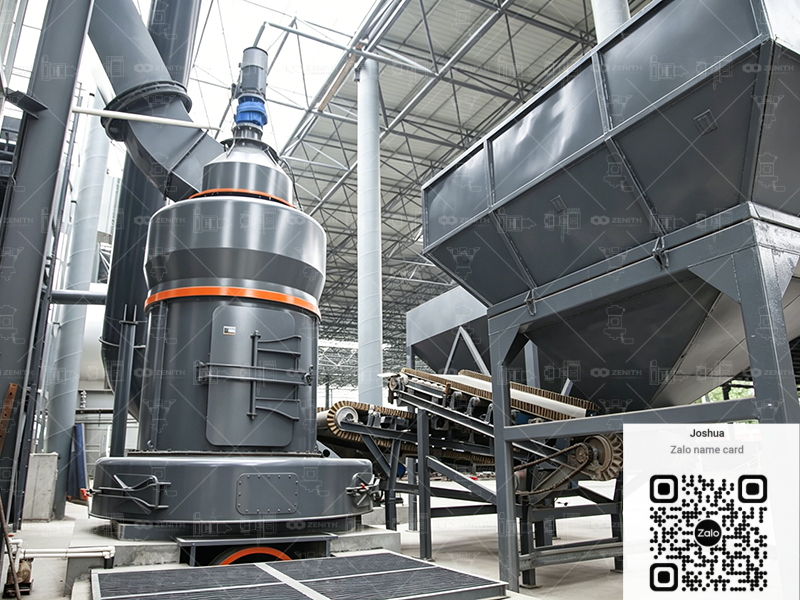 Nhà máy nghiền Dolomit 16 t/h bằng Máy nghiền tốc độ trung bình MTM — Hồ Chí Minh