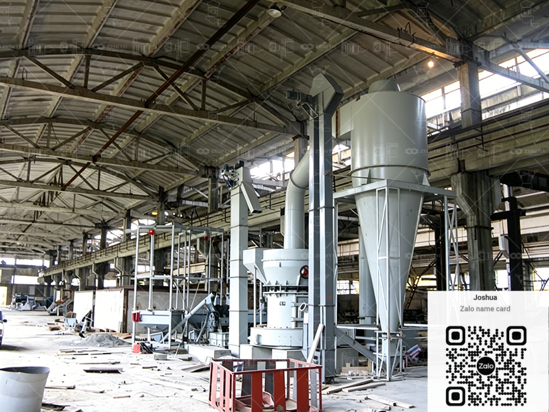 Máy nghiền tốc độ trung bình MTM cho Dolomit — 4 t/h, nghiên cứu trường hợp Đồng Nai