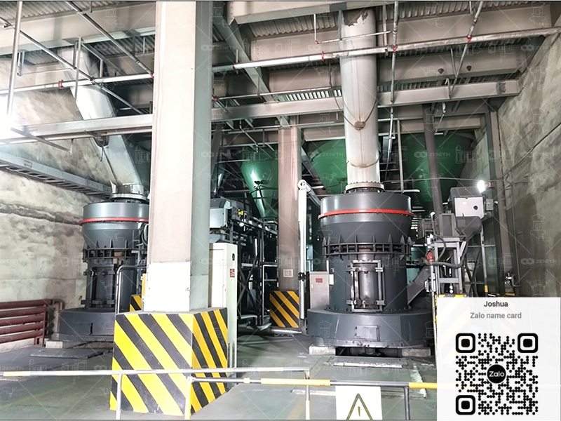 Nhà máy nghiền Dolomit 7 t/h bằng Máy nghiền tốc độ trung bình MTM — Hà Nội