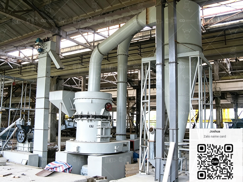 Máy nghiền tốc độ trung bình MTM cho Đá vôi (canxi cacbonat) — 5 t/h, nghiên cứu trường hợp Hải Phòng
