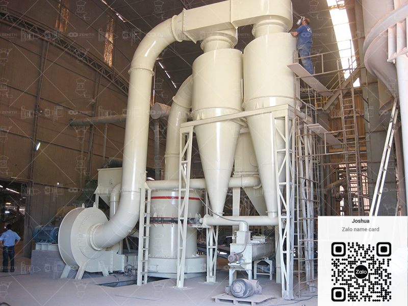 Nhà máy nghiền Dolomit 14 t/h bằng Máy nghiền tốc độ trung bình MTM — Hà Nội
