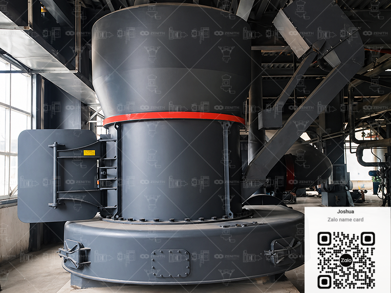 Máy nghiền thang MTW cho Đá cẩm thạch — 40 t/h, nghiên cứu trường hợp Nghệ An