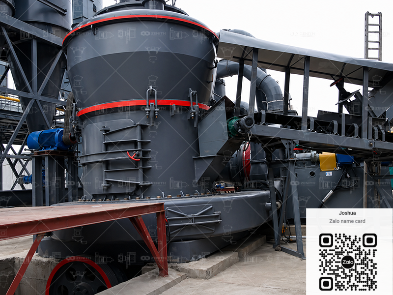 Nhà máy nghiền Feldspar 34 t/h bằng Máy nghiền thang MTW — Hải Phòng