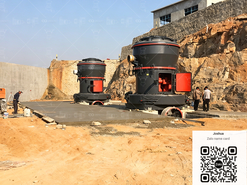 Nhà máy nghiền Feldspar 10 t/h bằng Máy nghiền thang MTW — Đồng Nai