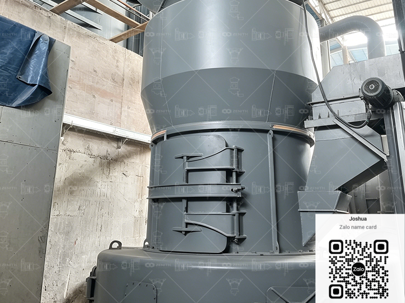 Máy nghiền thang MTW cho Đá vôi (canxi cacbonat) — 24 t/h, nghiên cứu trường hợp Hồ Chí Minh