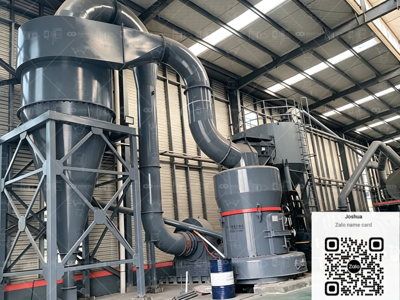 Máy nghiền thang MTW cho Feldspar — 26 t/h, nghiên cứu trường hợp Bình Định