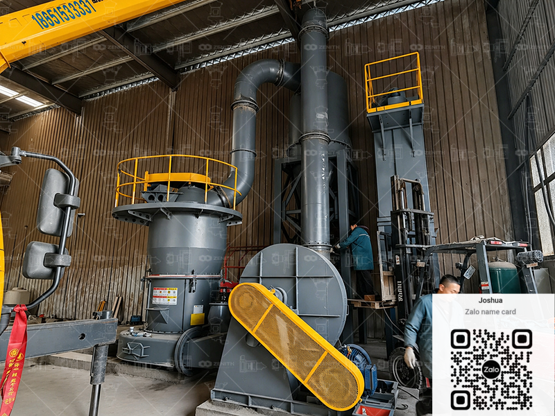 Nhà máy nghiền Đá vôi (canxi cacbonat) 26 t/h bằng Máy nghiền thang MTW — Đồng Nai