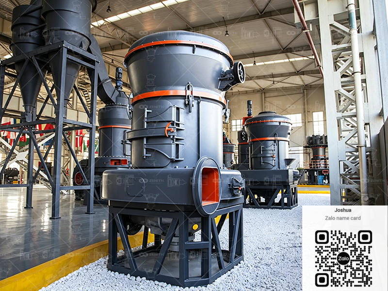 Máy nghiền thang MTW cho Đá vôi (canxi cacbonat) — 15 t/h, nghiên cứu trường hợp Hồ Chí Minh