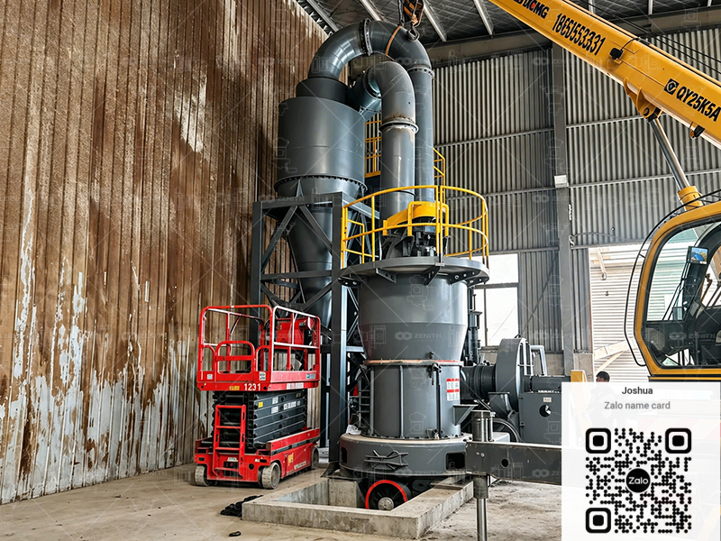 Máy nghiền thang MTW cho Feldspar — 35 t/h, nghiên cứu trường hợp Bình Định