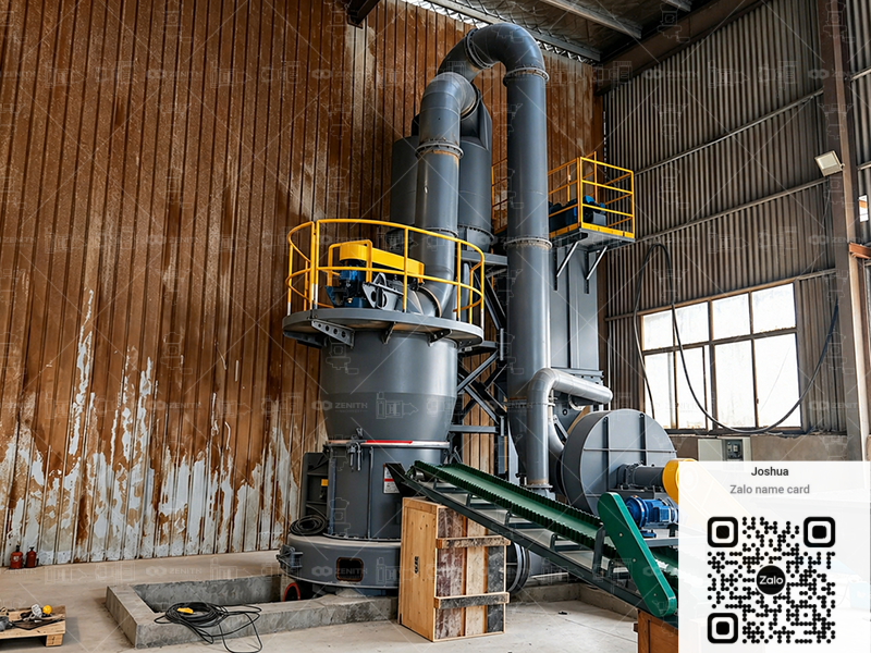 Máy nghiền thang MTW cho Đá cẩm thạch — 5 t/h, nghiên cứu trường hợp Hải Phòng