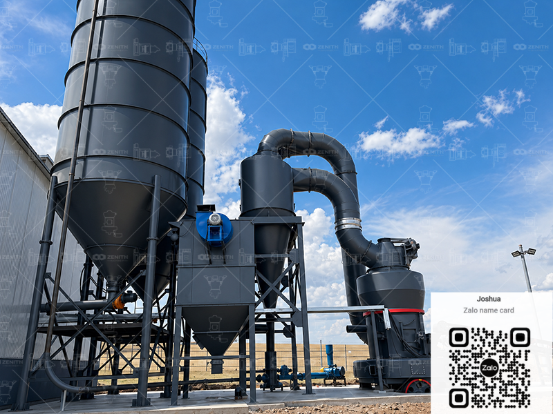 Nhà máy nghiền Đá cẩm thạch 52 t/h bằng Máy nghiền thang MTW — Đồng Nai