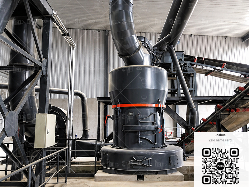 Máy nghiền thang MTW cho Đá vôi (canxi cacbonat) — 23 t/h, nghiên cứu trường hợp Nghệ An