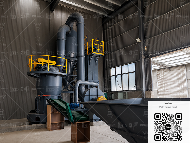Máy nghiền thang MTW cho Đá cẩm thạch — 50 t/h, nghiên cứu trường hợp Thanh Hóa