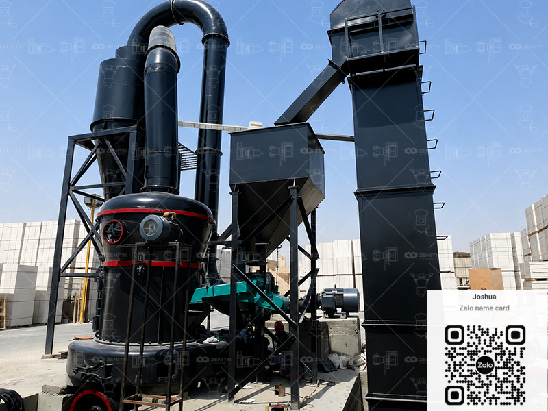 Nhà máy nghiền Than 20 t/h bằng Máy nghiền Raymond — Lâm Đồng
