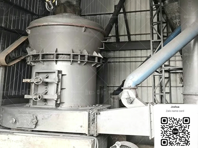 Nhà máy nghiền Đá vôi (canxi cacbonat) 38 t/h bằng Máy nghiền Raymond — Nghệ An