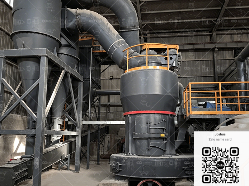 Máy nghiền Raymond cho Đá vôi (canxi cacbonat) — 6 t/h, nghiên cứu trường hợp Hà Nội