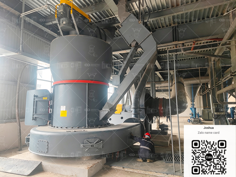 Nhà máy nghiền Dolomit 4 t/h bằng Máy nghiền Raymond — Quảng Ninh
