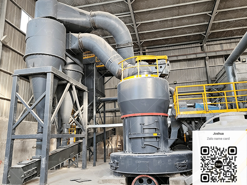 Máy nghiền Raymond cho Phosphat — 10 t/h, nghiên cứu trường hợp Thanh Hóa