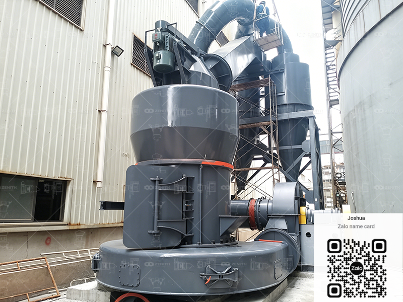 Nhà máy nghiền Đá vôi (canxi cacbonat) 19 t/h bằng Máy nghiền Raymond — Hà Nội