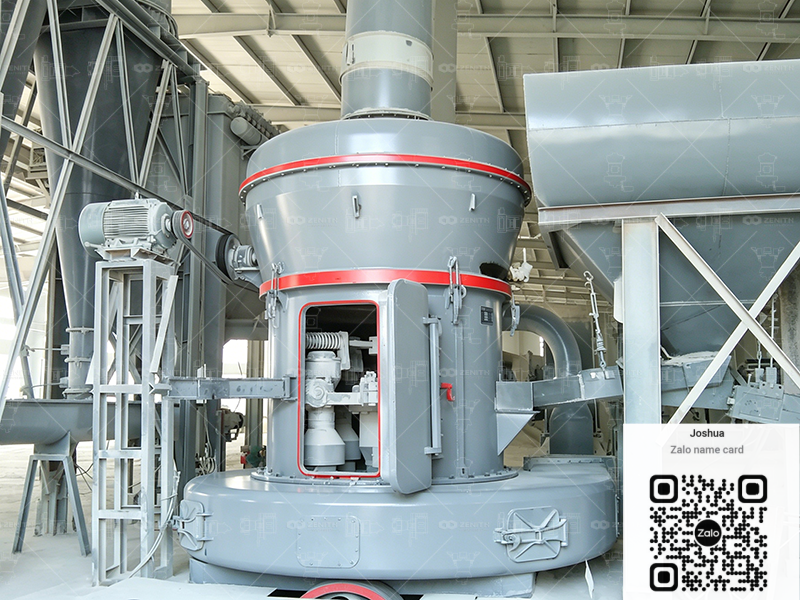 Nhà máy nghiền Đá cẩm thạch 36 t/h bằng Máy nghiền Raymond — Bình Định