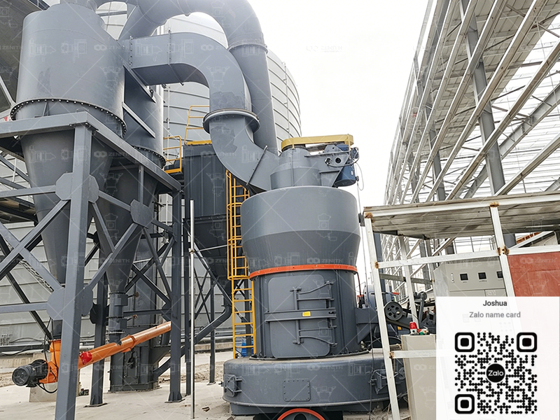 Nhà máy nghiền Thạch cao 32 t/h bằng Máy nghiền Raymond — Hồ Chí Minh