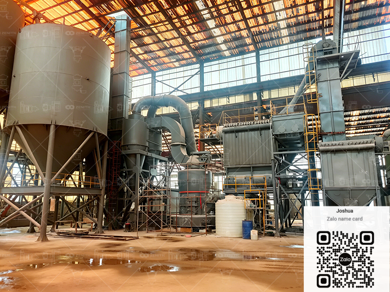 Máy nghiền Raymond cho Cao lanh (kaolin) — 22 t/h, nghiên cứu trường hợp Lâm Đồng