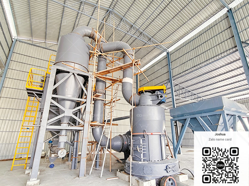 Nhà máy nghiền Cao lanh (kaolin) 15 t/h bằng Máy nghiền Raymond — Đồng Nai