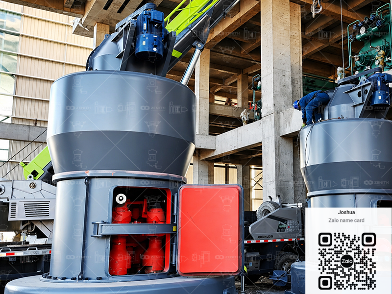 Máy nghiền Raymond cho Đá vôi (canxi cacbonat) — 20 t/h, nghiên cứu trường hợp Hồ Chí Minh