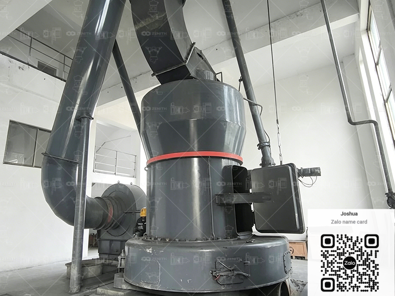 Nhà máy nghiền Thạch anh 36 t/h bằng Máy nghiền Raymond — Hà Nội