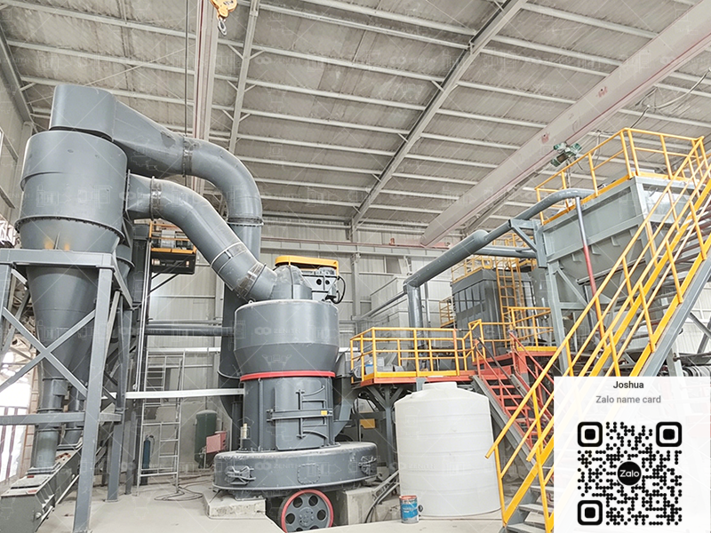 Máy nghiền Raymond cho Đá vôi (canxi cacbonat) — 38 t/h, nghiên cứu trường hợp Thanh Hóa