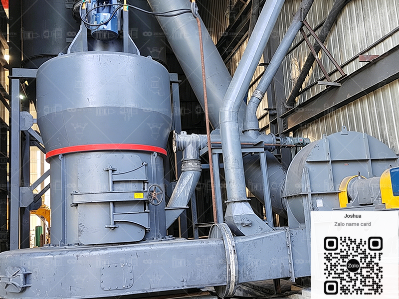 Máy nghiền Raymond cho Dolomit — 18 t/h, nghiên cứu trường hợp Thanh Hóa