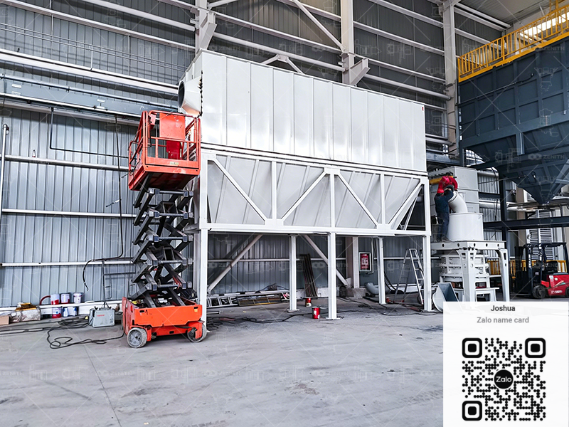 Nhà máy nghiền Barit 4 t/h bằng Máy nghiền siêu mịn XZM — Hồ Chí Minh