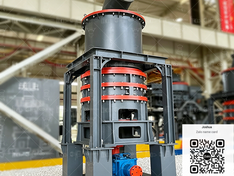 Nhà máy nghiền Thạch anh 9 t/h bằng Máy nghiền siêu mịn XZM — Hà Nội