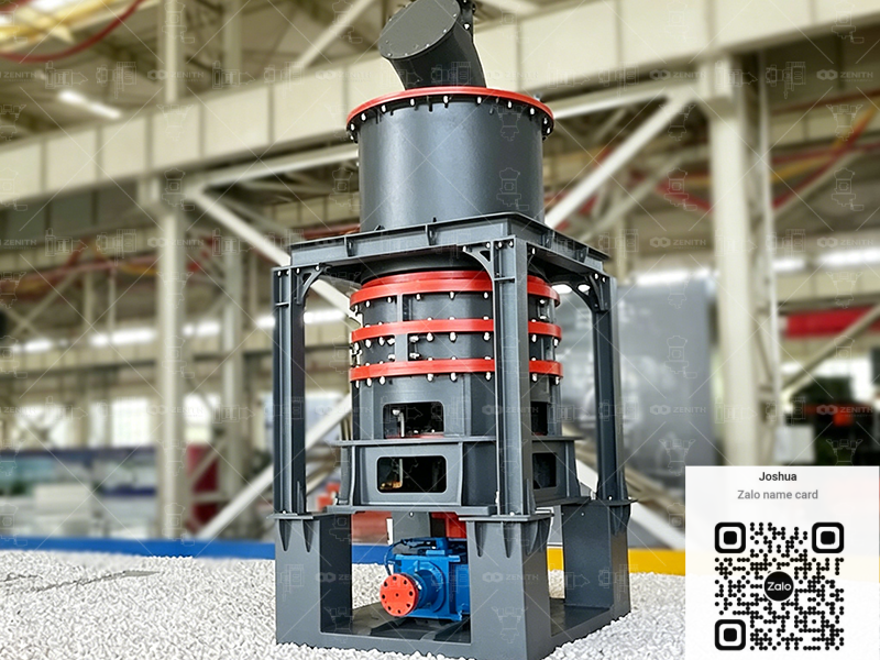 Nhà máy nghiền Barit 6 t/h bằng Máy nghiền siêu mịn XZM — Quảng Ninh