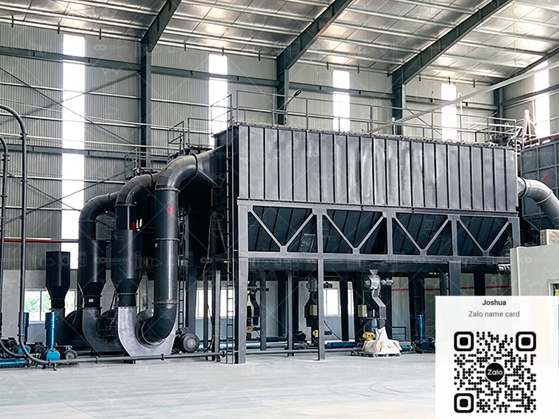 Nhà máy nghiền Thạch anh 4 t/h bằng Máy nghiền siêu mịn XZM — Hà Nội