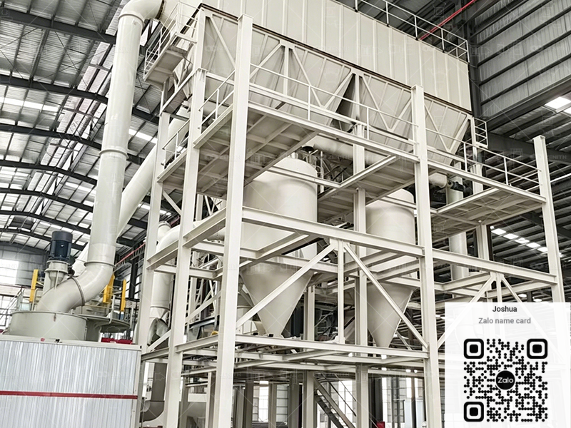 Máy nghiền siêu mịn XZM cho Thạch anh — 7 t/h, nghiên cứu trường hợp Thanh Hóa