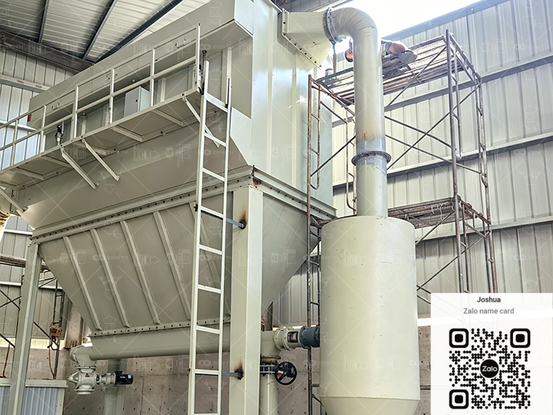 Máy nghiền siêu mịn XZM cho Cao lanh (kaolin) — 12 t/h, nghiên cứu trường hợp Hồ Chí Minh