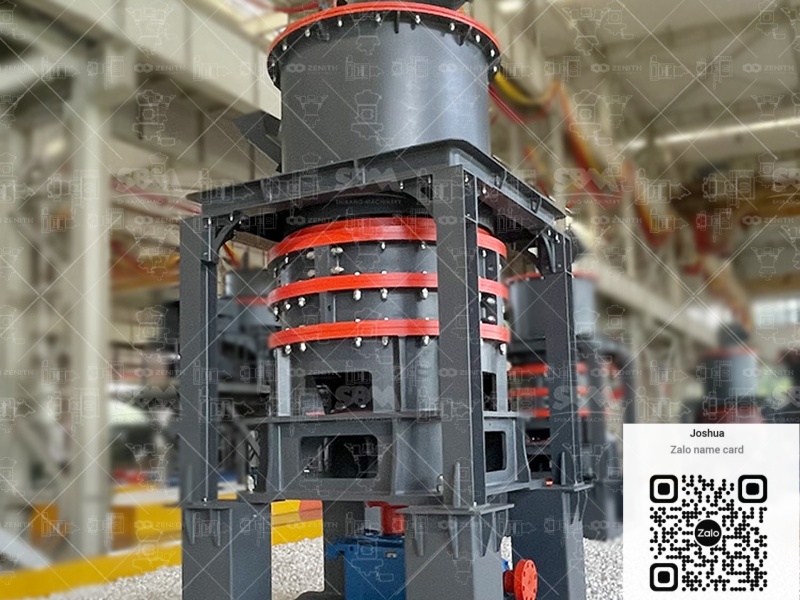 Nhà máy nghiền Barit 7 t/h bằng Máy nghiền siêu mịn XZM — Hồ Chí Minh